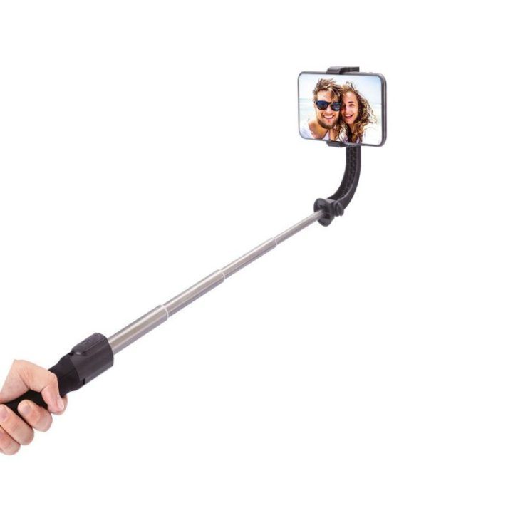 Stabilizatorius išmaniesiems telefonams ir veiksmo kameroms GoXtreme GS1, 52 cm