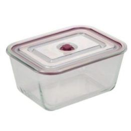 Maisto laikymo indas su vakuuminės funkcijos dangčiu Jata HREC4200, 500 ml, 14 × 10 × 7 cm