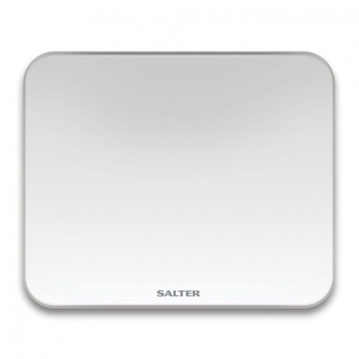 Skaitmeninės kūno svarstyklės Salter Ghost, 180 kg, baltos
