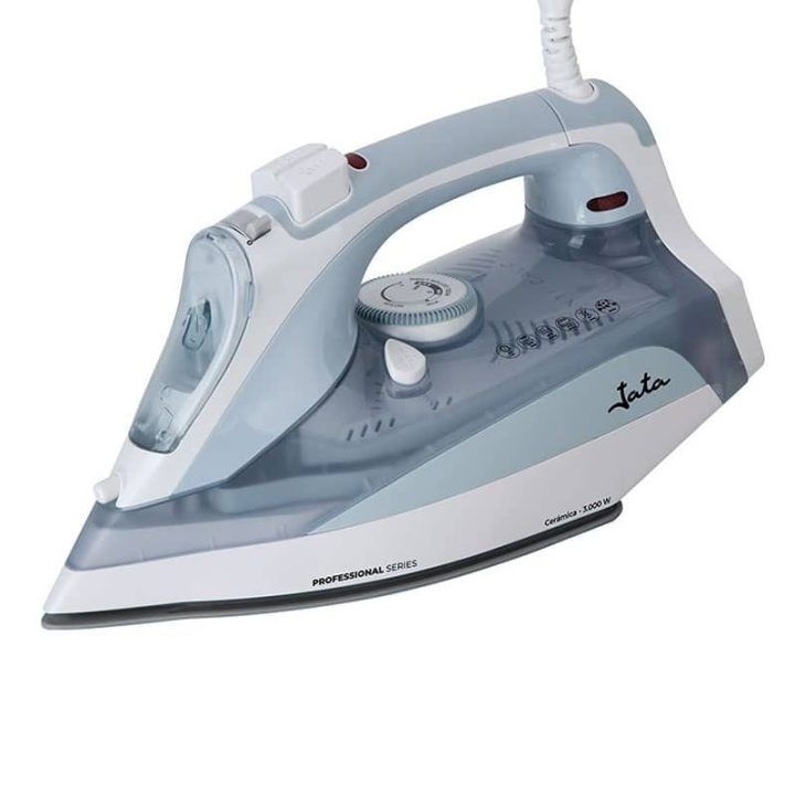 Garų lygintuvas su keraminiu padu Jata PL1058C, 3000 W, 400 ml
