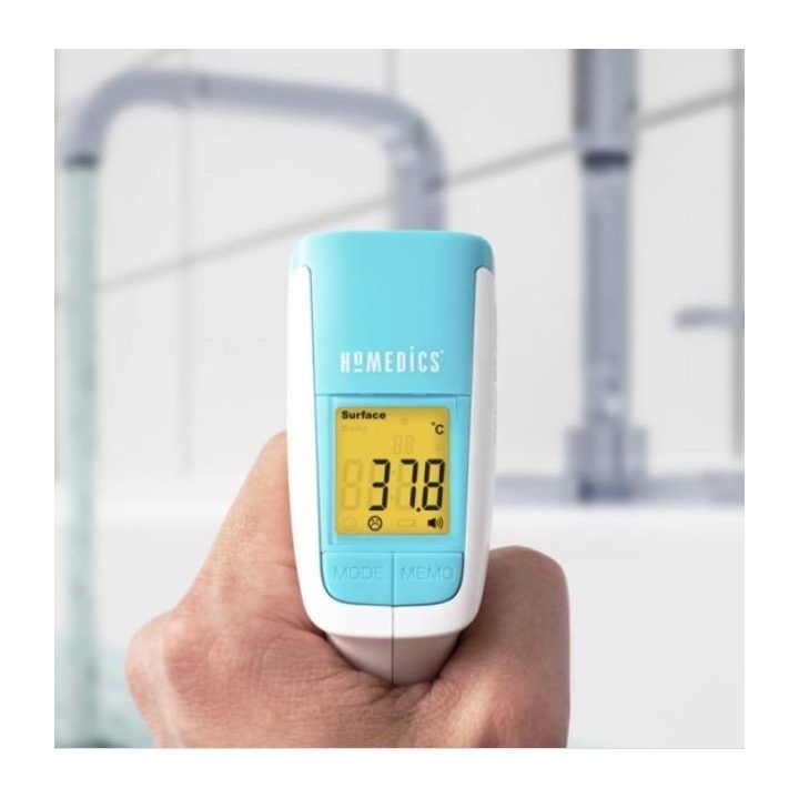 Nekontaktinis infraraudonųjų spindulių kūno termometras Homedics TE-350-EU