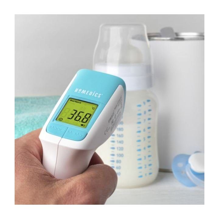 Nekontaktinis infraraudonųjų spindulių kūno termometras Homedics TE-350-EU