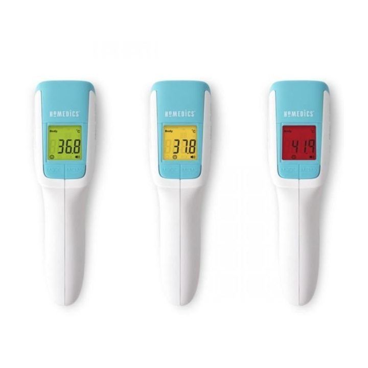 Nekontaktinis infraraudonųjų spindulių kūno termometras Homedics TE-350-EU