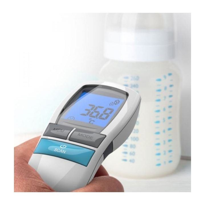 Nekontaktinis infraraudonųjų spindulių termometras Homedics TE-200-EEU