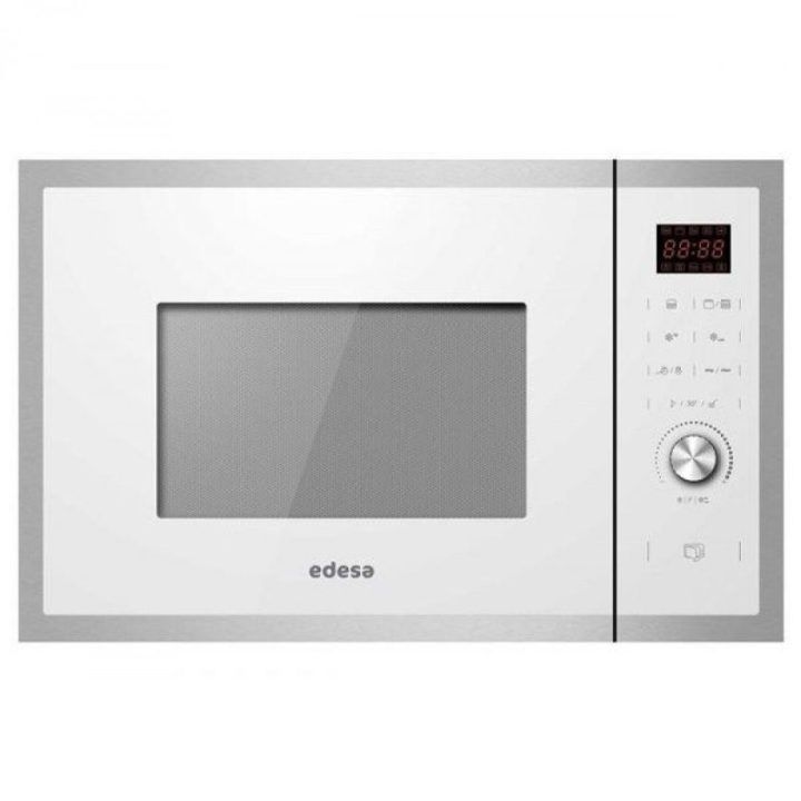 Įmontuojama mikrobangų krosnelė su griliu Edesa EMW-2530-IG XWH, 25 l, 900 W