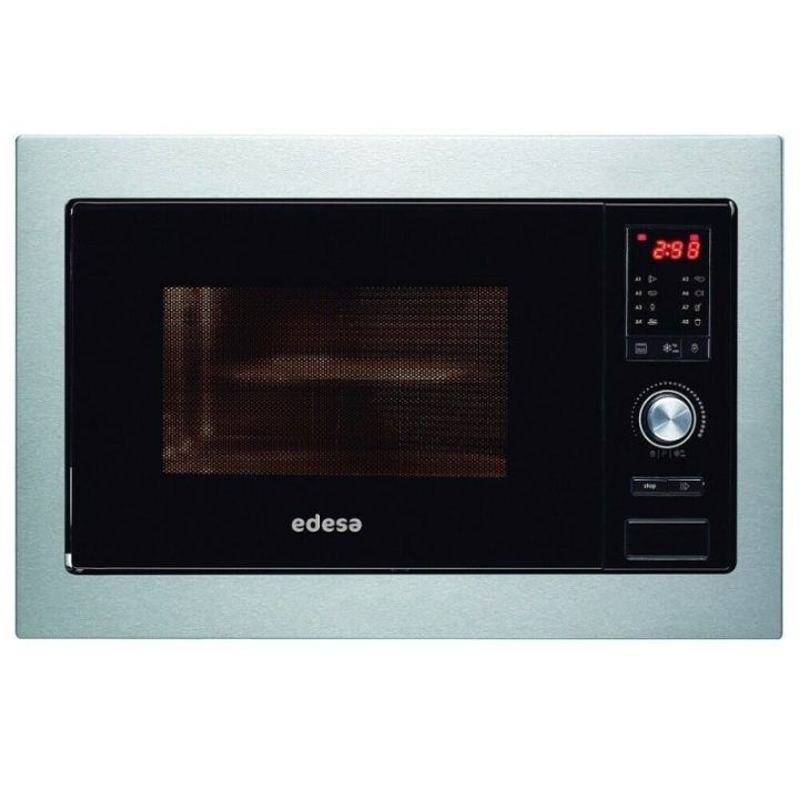 Įmontuojama mikrobangų krosnelė su griliu Edesa EMW-2510-IG X, 25 l