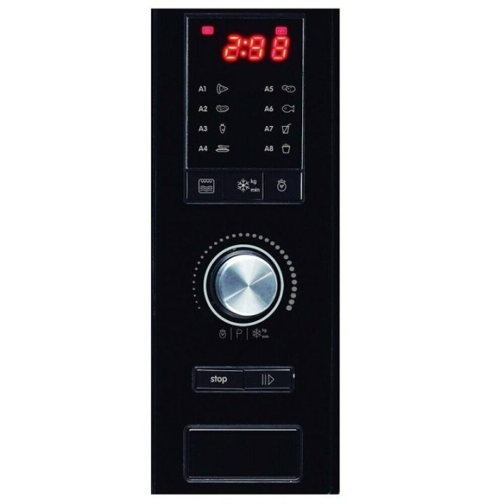 Įmontuojama mikrobangų krosnelė su griliu Edesa EMW-2510-IG X, 25 l