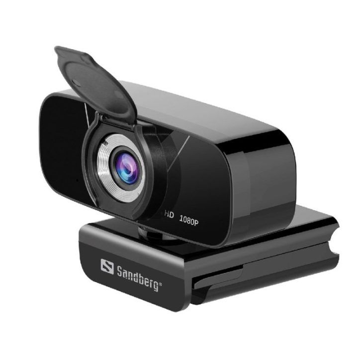 Full HD internetinė vaizdo kamera Sandberg USB Chat, 1080p