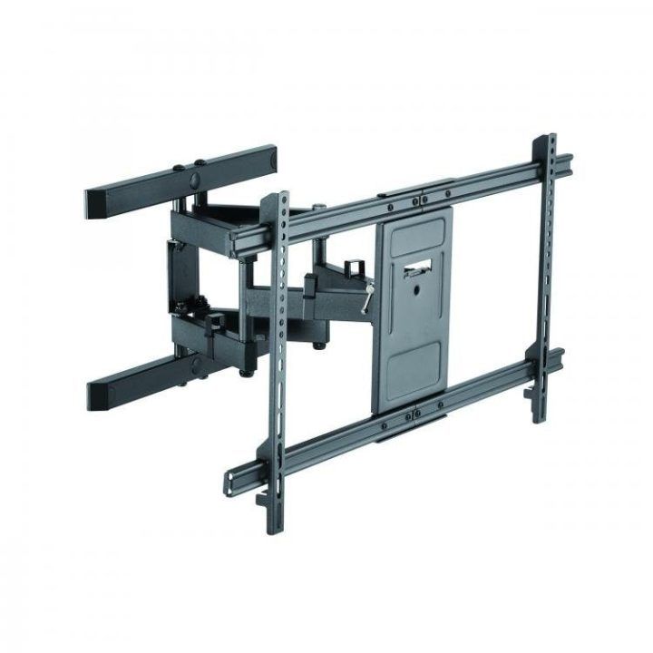 Sieninis televizoriaus laikiklis 43–90 colių Sbox PLB-61486, 60 kg