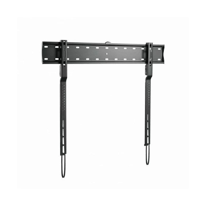Fiksuotas televizoriaus laikiklis Sbox PLB-7036F, 43–80 colių, 40 kg, juodas