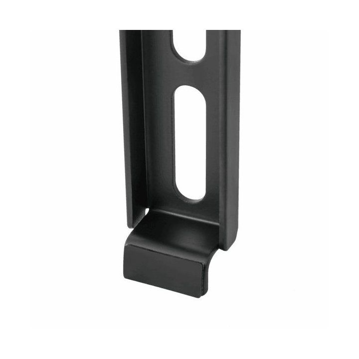 Fiksuotas televizoriaus laikiklis Sbox PLB-7036F, 43–80 colių, 40 kg, juodas