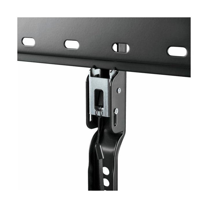 Fiksuotas televizoriaus laikiklis Sbox PLB-7036F, 43–80 colių, 40 kg, juodas