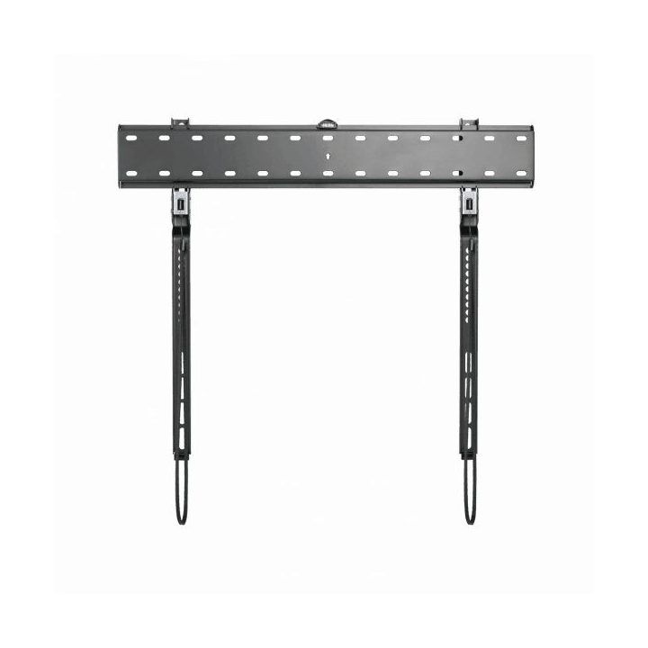 Fiksuotas televizoriaus laikiklis Sbox PLB-7036F, 43–80 colių, 40 kg, juodas