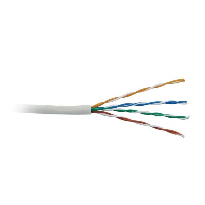 Tinklo kabelis Sbox UTP-305, CAT5e, 305 m, pilkas