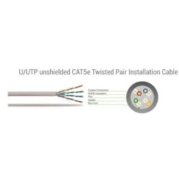CAT5e tinklo kabelis su RJ45 jungtimis Sbox UTP-10BL, 10 m, mėlynas