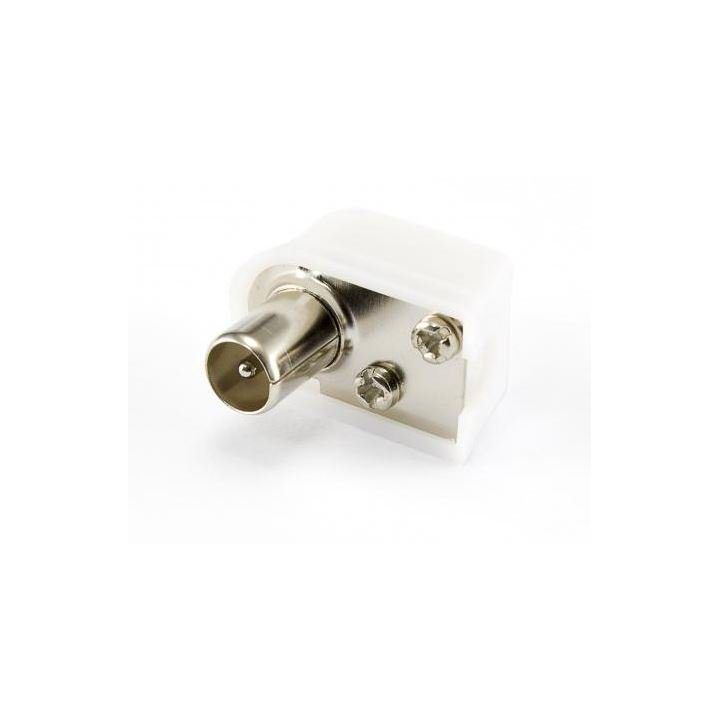 RF M jungtis Sbox KON.RF-M, balta