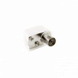 Antenos jungtis RF F Sbox KON.RF-F, balta