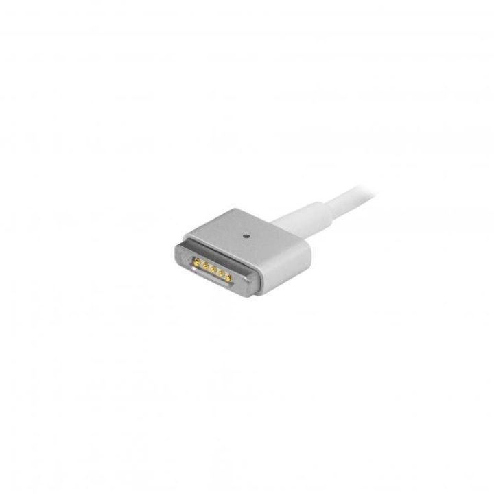 Nešiojamojo kompiuterio įkroviklis MacBook su MagSafe 2 Sbox AP-85W, 85 W, baltas