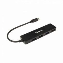 USB šakotuvas su USB-C jungtimi ir 4 USB 3.0 prievadais Sbox H-404C