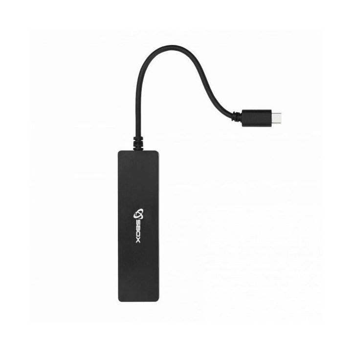 USB šakotuvas su USB-C jungtimi ir 4 USB 3.0 prievadais Sbox H-404C