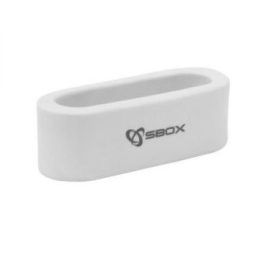 Kabelio laikiklis Sbox CH-44, 64 × 22 × 22 mm, baltas