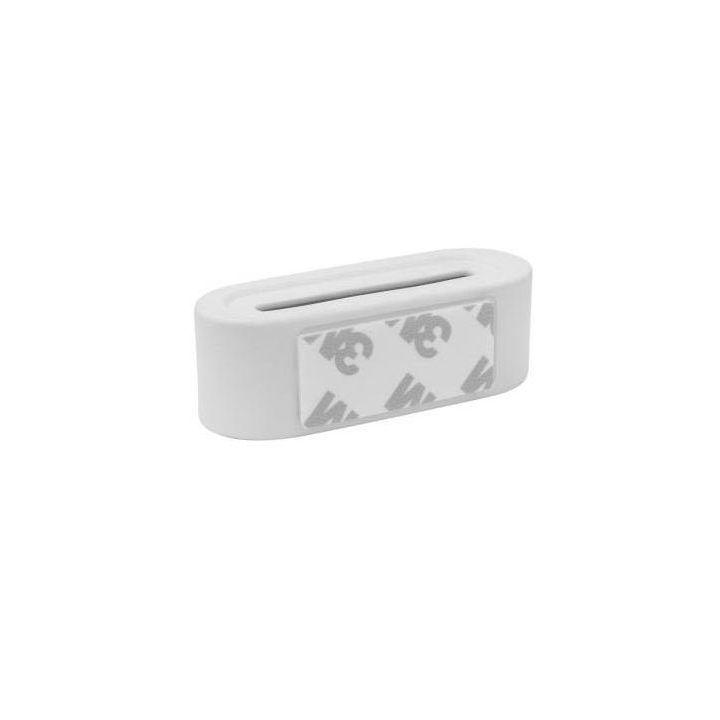 Kabelio laikiklis Sbox CH-44, 64 × 22 × 22 mm, baltas