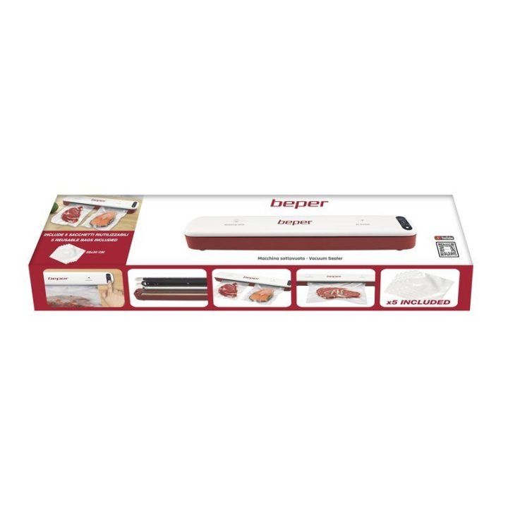Vakuumavimo aparatas su dviem funkcijomis Beper P102CON001, 85 W