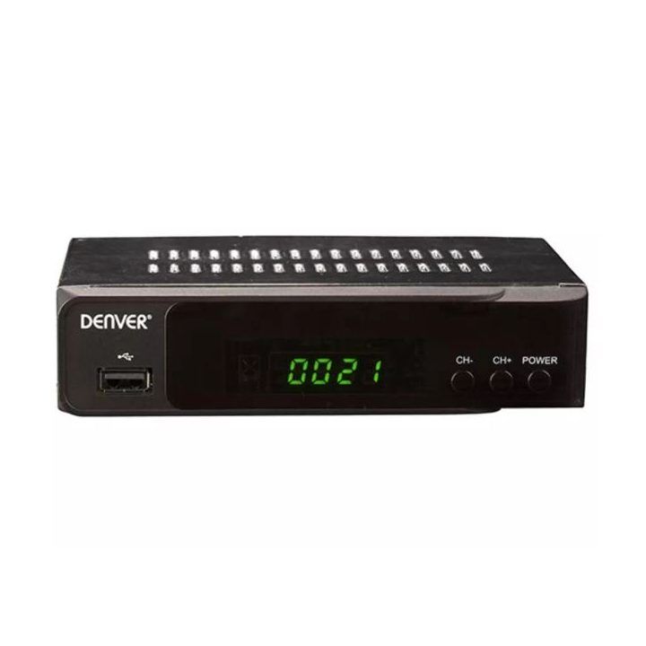 DVB-S2 palydovinis imtuvas Denver DVBS-206HD, 1080p