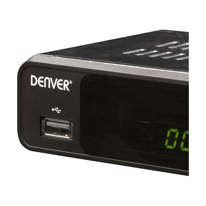 DVB-S2 palydovinis imtuvas Denver DVBS-206HD, 1080p