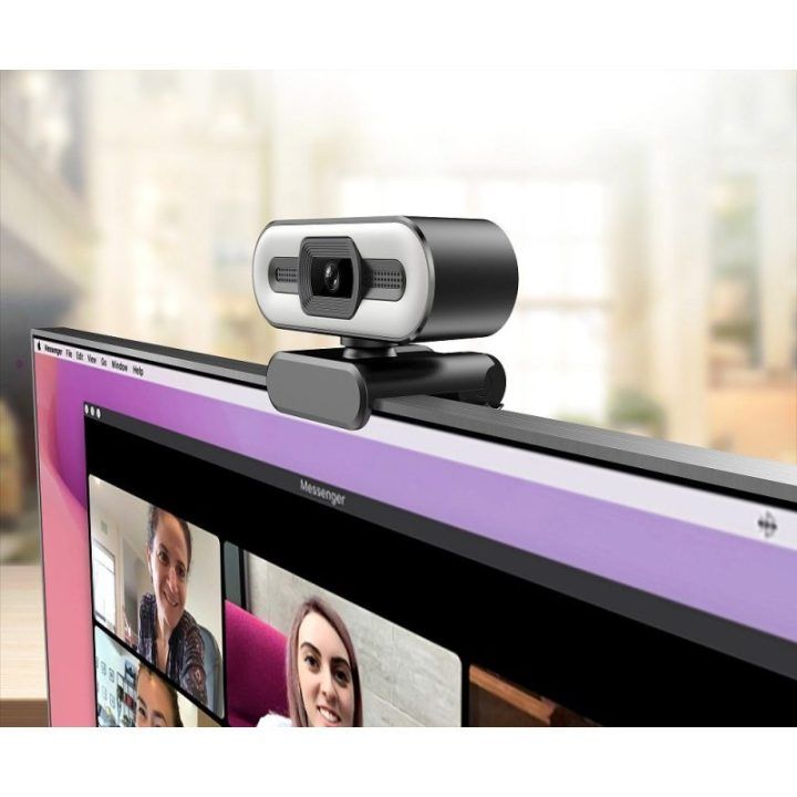 Internetinė vaizdo kamera su LED žiedu Manta W183, 1080p