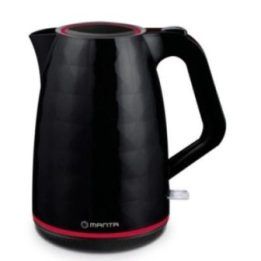 Elektrinis virdulys Manta KTL9230B, 1,7 l, 2200 W, juodas