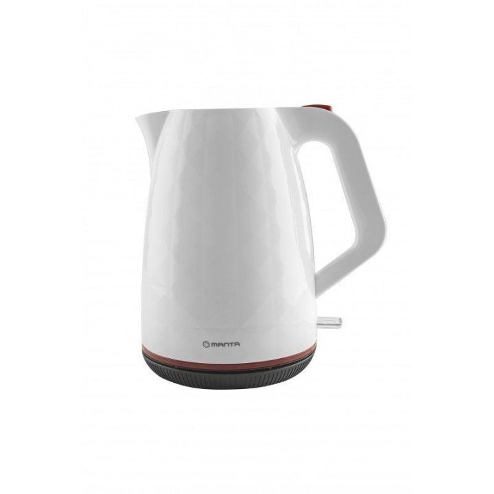 Elektrinis virdulys Manta KTL9230W, 1,7 l, 2200 W, baltas