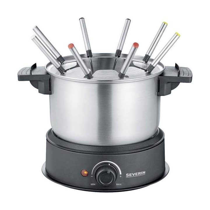 Fondiu rinkinys Severin FO 2470, 1,4 l, 1500 W, juodas