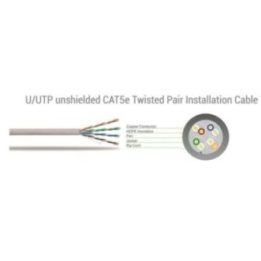 CAT5e LAN kabelis Sbox UTP-2R, 2 m, raudonas
