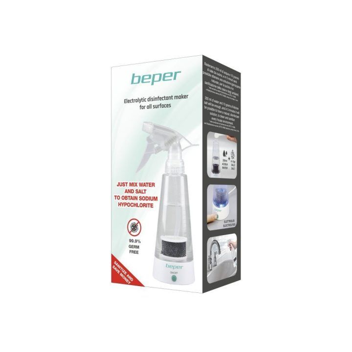 Dezinfekcinio tirpalo gaminimo purkštuvas Beper P202VAL100, 10 W