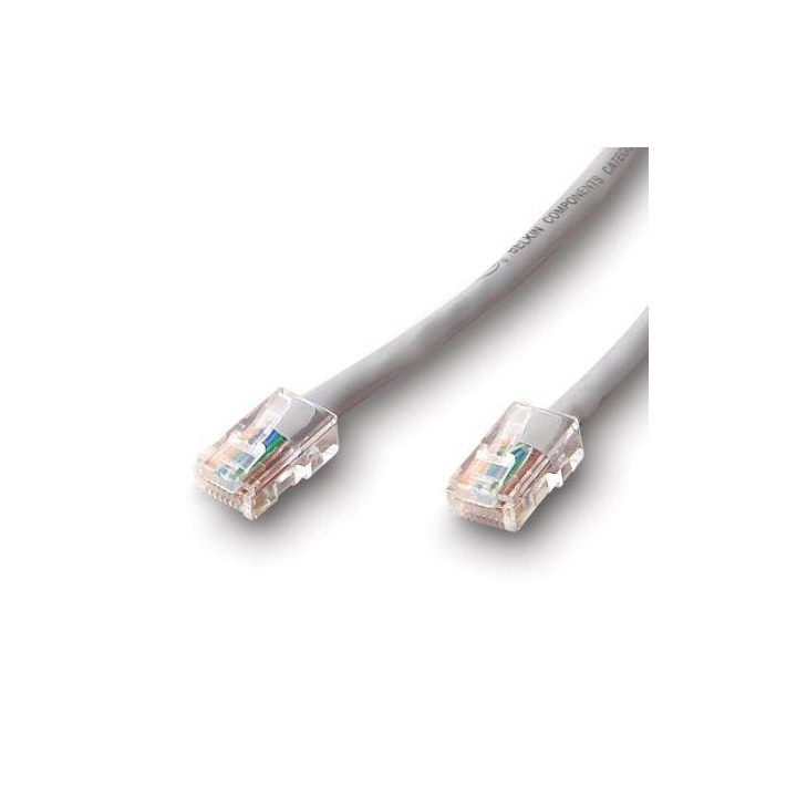 Tinklo kabelis RJ45–RJ45 CAT5e Sbox UTP-3, 3 m, pilkas