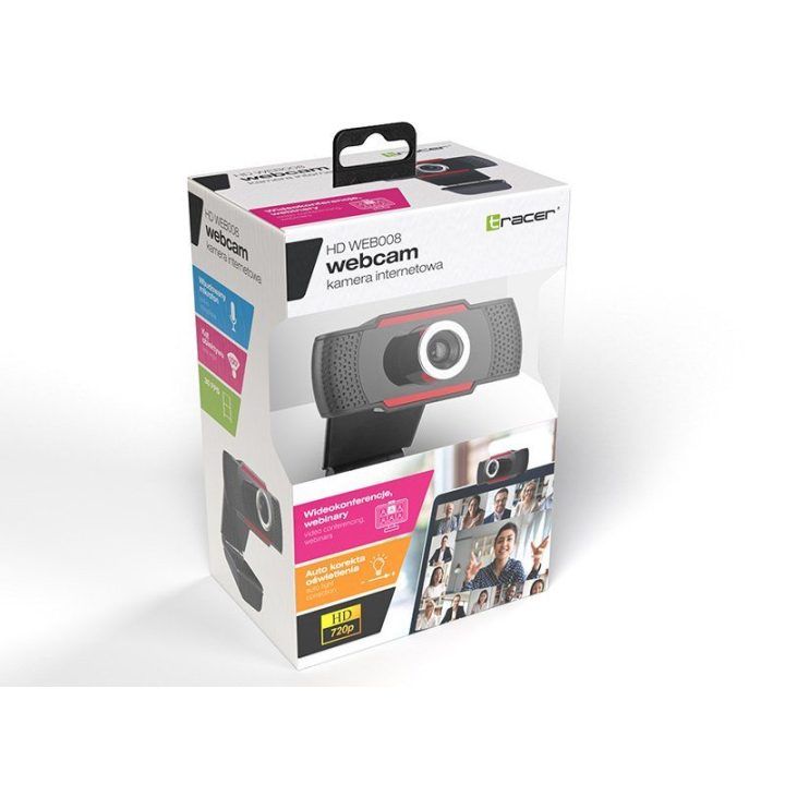 HD internetinė kamera Tracer WEB008