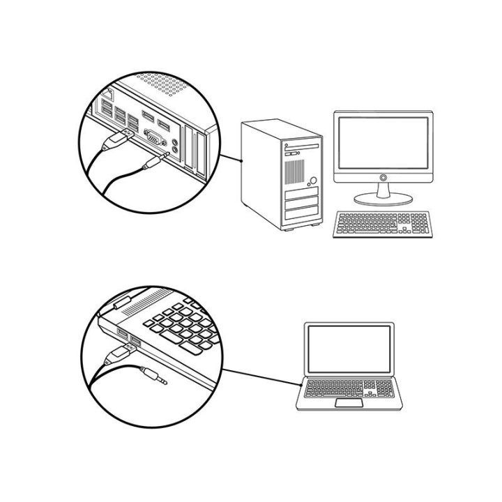HD internetinė kamera Tracer WEB008