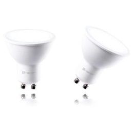 GU10 LED lempučių rinkinys Tracer, 2 vnt., šiltai balta šviesa