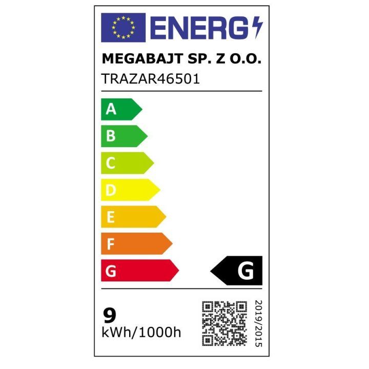 GU10 LED lempučių rinkinys Tracer, 2 vnt., šiltai balta šviesa