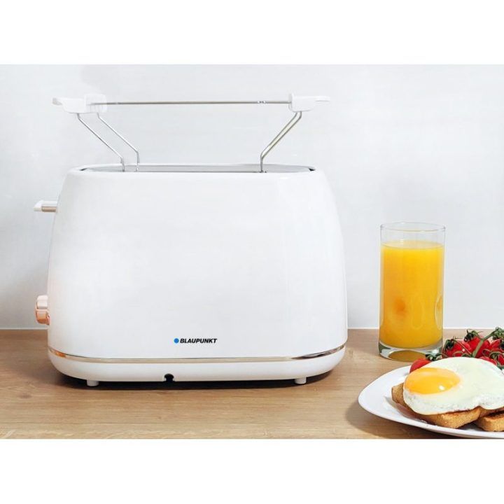 Dviejų angų skrudintuvas Blaupunkt TSS802WH, 750–900 W