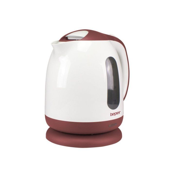Belaidis elektrinis virdulys Beper P101BOL100, 1,7 l, 2200 W