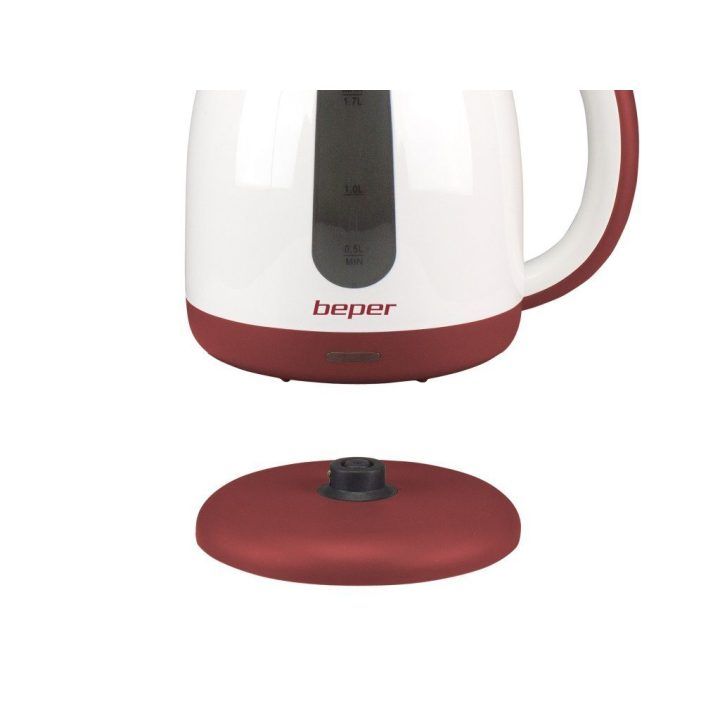 Belaidis elektrinis virdulys Beper P101BOL100, 1,7 l, 2200 W