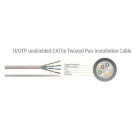 CAT5e UTP tinklo kabelis Sbox UTP-1, 1 m, raudonas