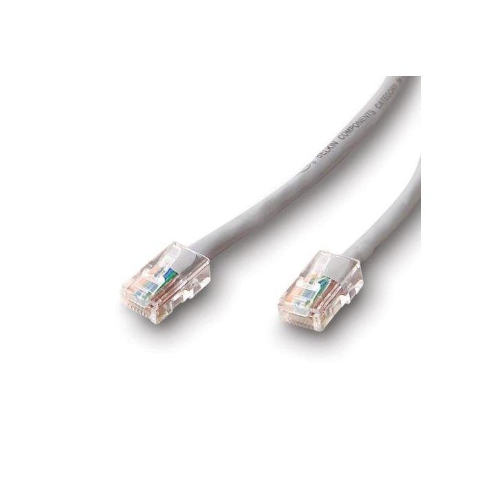 CAT5e UTP tinklo kabelis Sbox UTP-1, 1 m, raudonas