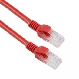 UTP Cat5e tinklo kabelis Sbox UTP-5R, 5 m, raudonas