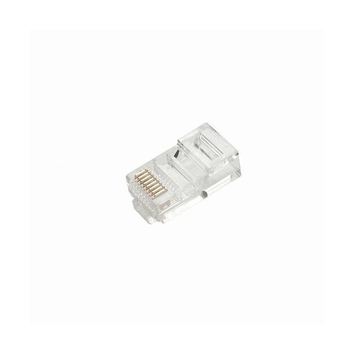 RJ-45 kištukai Sbox KON.UTP, 100 vnt