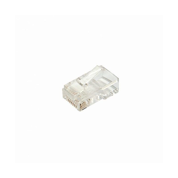 RJ-45 kištukai Sbox KON.UTP, 100 vnt