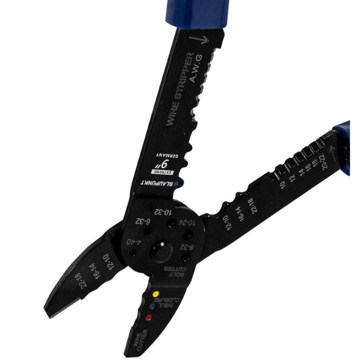 Keturių funkcijų laidų nužievinimo replės Blaupunkt BP80003