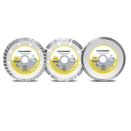 Deimantinių diskų rinkinys BP3035 šlifuokliui Blaupunkt BP-CW-D4115, 3 vnt
